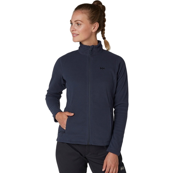 Helly Hansen Womens Daybreaker Fleece Jacket & Crew Vest Package Deal Graphite Blue / White